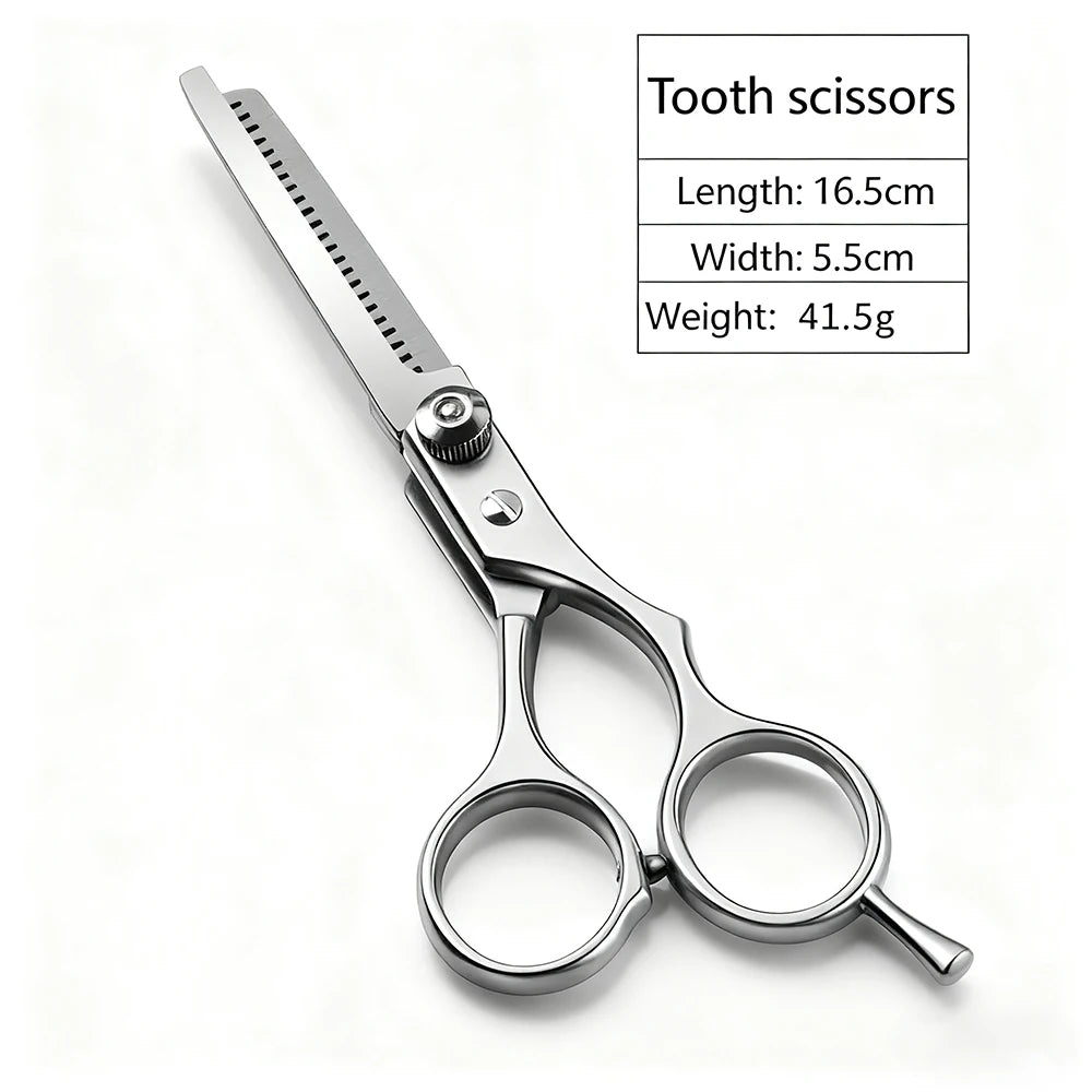 Professional hairdressing scissors barber accesories Hair Thinning Cut Metal Scissors Tooth Shears Styling Tool cutting scissors