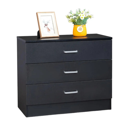4 Drawer Dresser for Bedroom, Small Chests of Drawers Modern Nightstand, White Dresser Chest with 4 Storage, Customized
