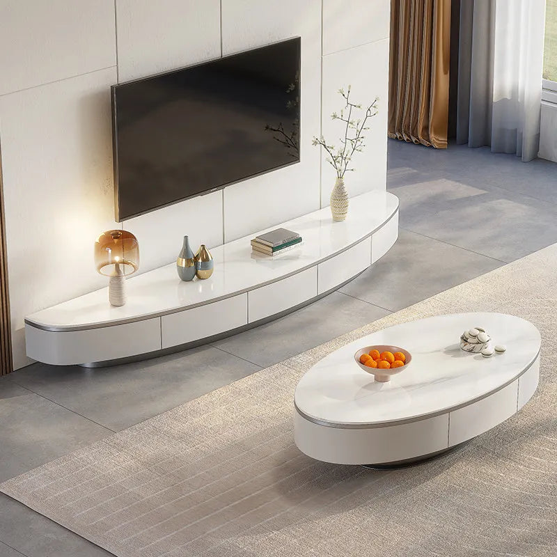 Modern Designer TV Cabinet Simple Storage Entertainment Monitor Tv Table Dressers Salon Hallway Archivadores Trendy Furniture