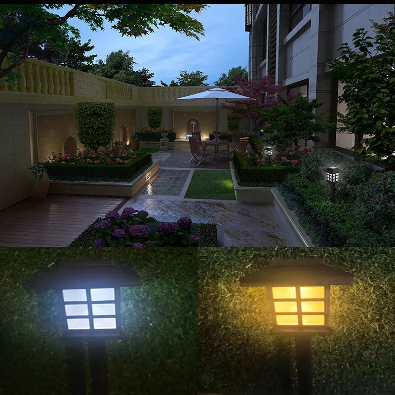 8 Pack Solar Pathway Garden Lights Outdoor Waterproof Landscape for Yard Patio Walkway Driveway Decor Solar Lawn Lamp Lighting