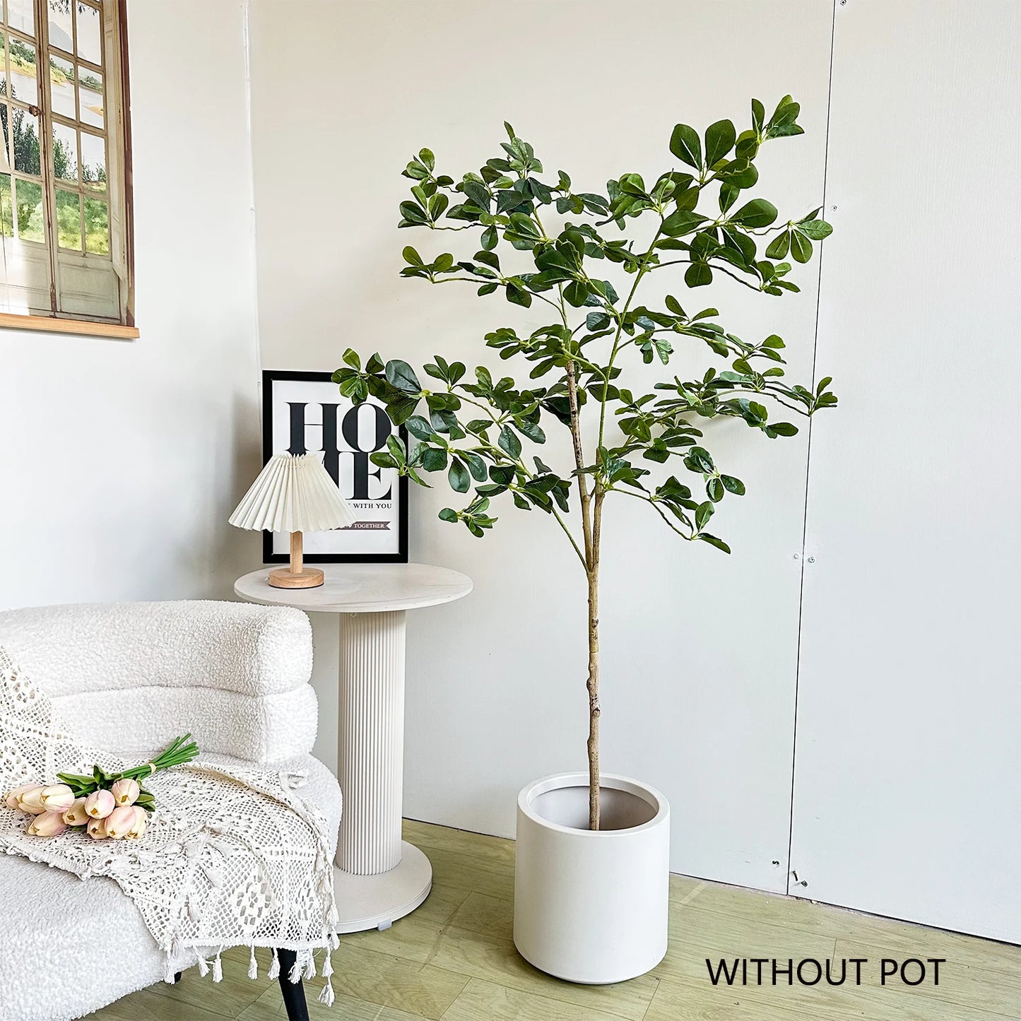 140-165CM Artificial Eucalyptus Plant banyan tree Branch morden house indoor bougainvillea fake plant for home garden Room decor