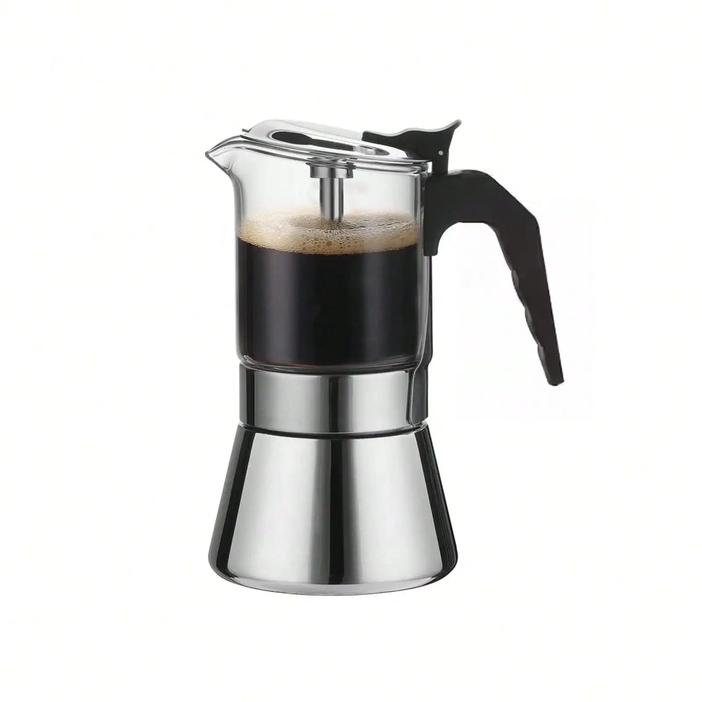 Mocha Coffee Pots Italian Aluminum Octagonal Pot Coffee Cup Maker Tea Maker Portable Coffee Maker