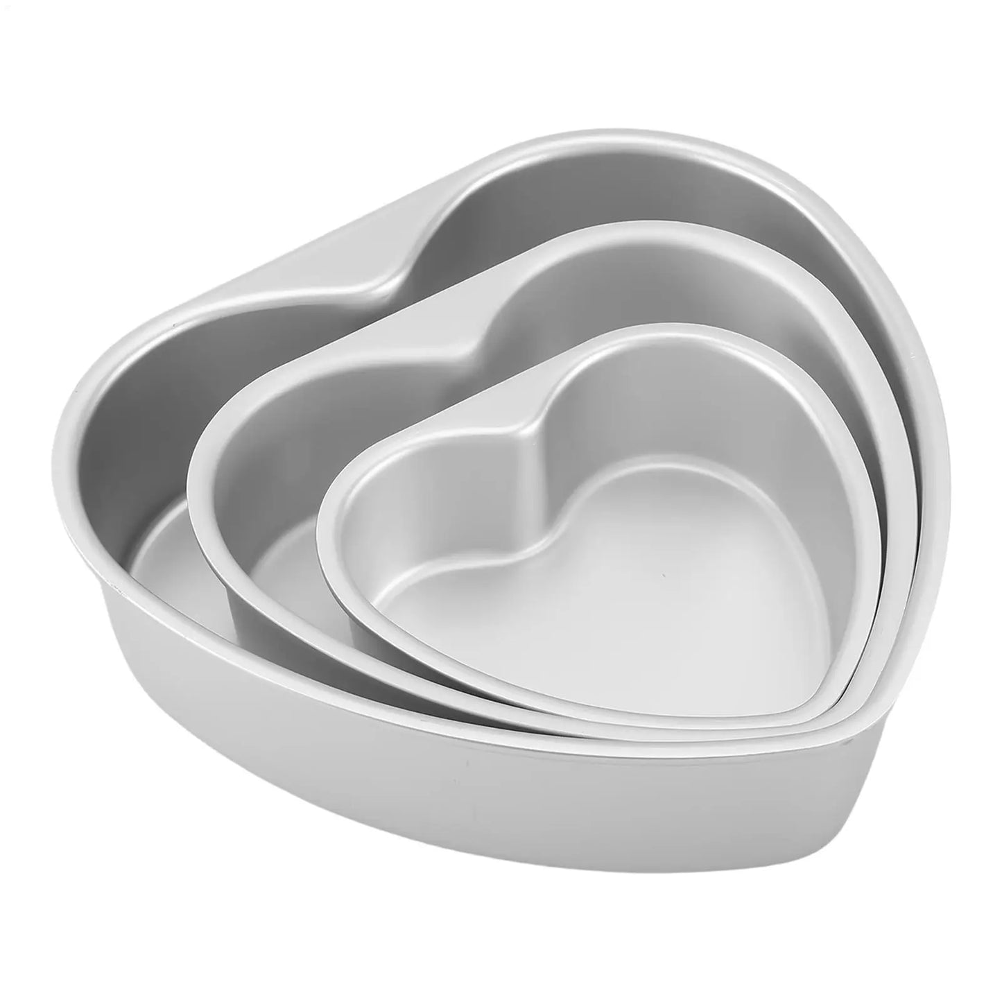 Heart Shaped Cake Pan Cake Baking Pans Heart Cake Tins Baking Molds Cake Tin Baking Tray Chocolate Cake Pan Tin Baking Mold