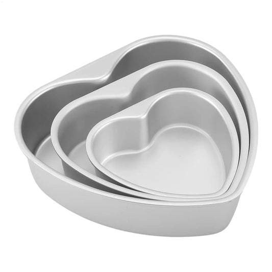 Heart Shaped Cake Pan Cake Baking Pans Heart Cake Tins Baking Molds Cake Tin Baking Tray Chocolate Cake Pan Tin Baking Mold