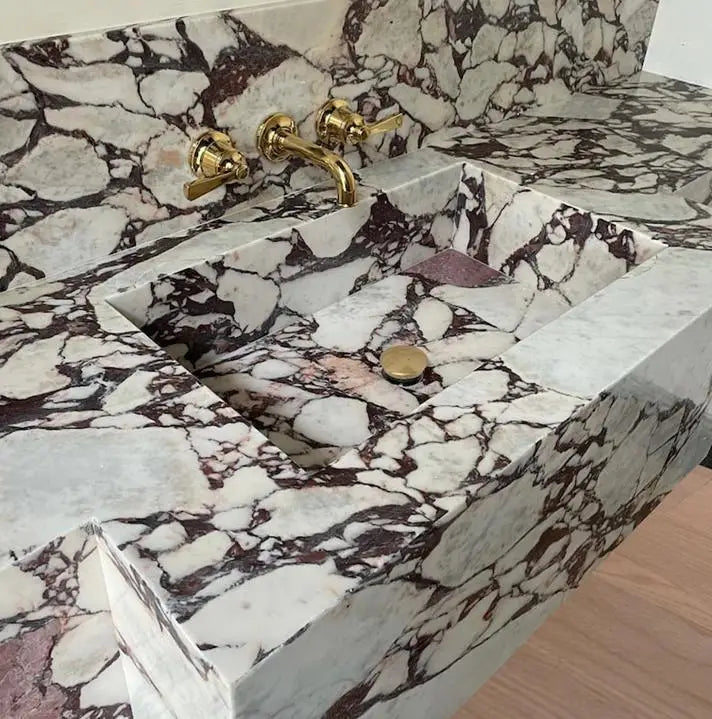 Natural Marble Wash Basin Bathroom Vanities Cabinets Green Marble Bathroom Sink Bathroom Vanity With Sink Customizable